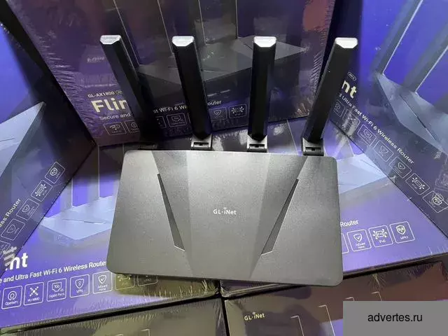 Роутер gl-ax1800 openwrt vless outline